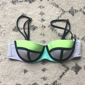 Victoria’s Secret bandeau swimsuit top 34B